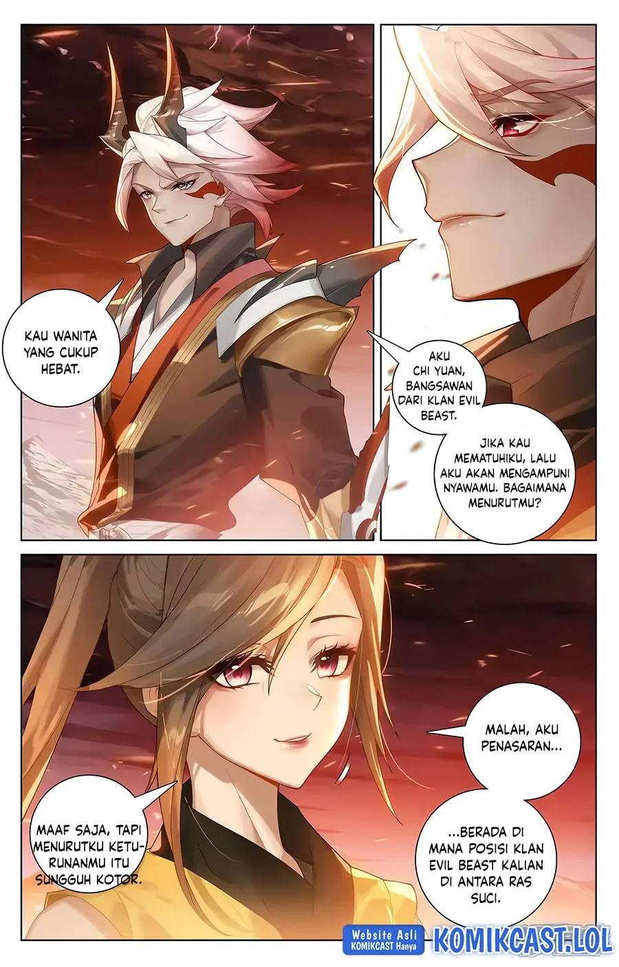 Yuan Zun chapter 581 halaman 7