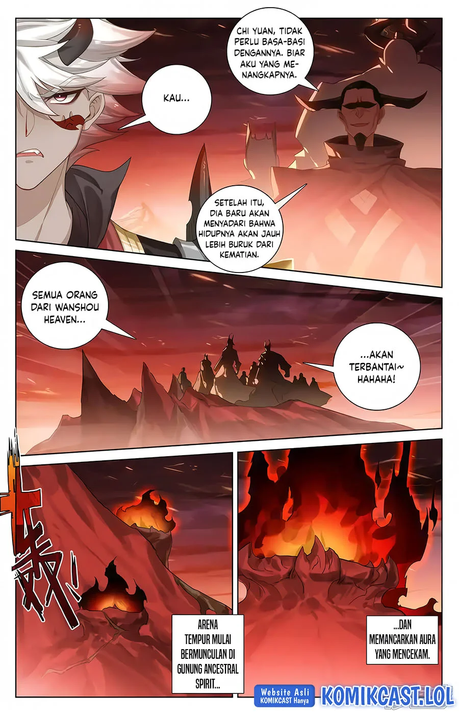 Yuan Zun chapter 581 halaman 8
