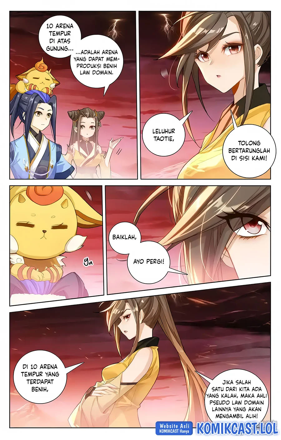 Yuan Zun chapter 581 halaman 9