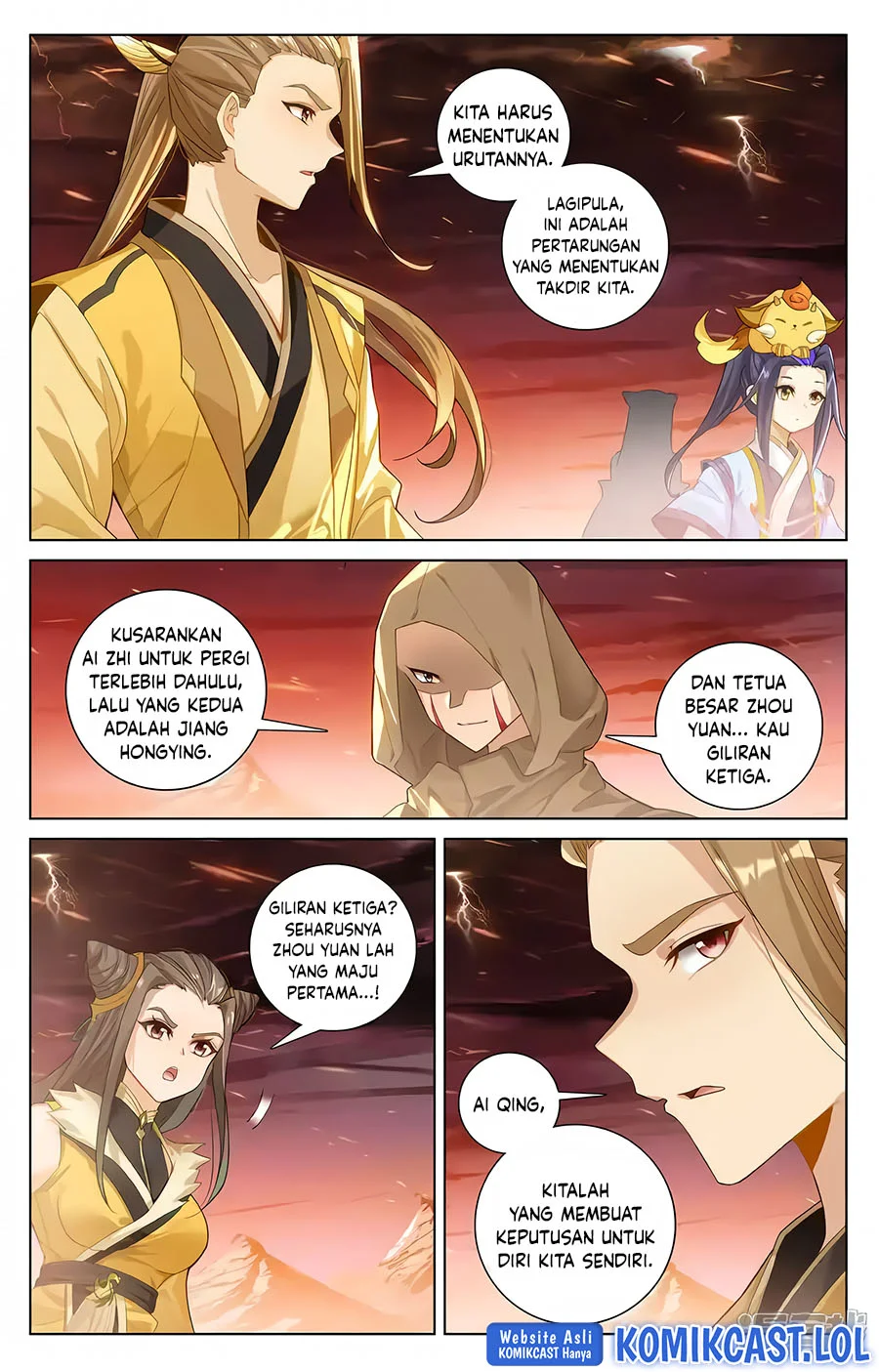 Yuan Zun chapter 581 halaman 10