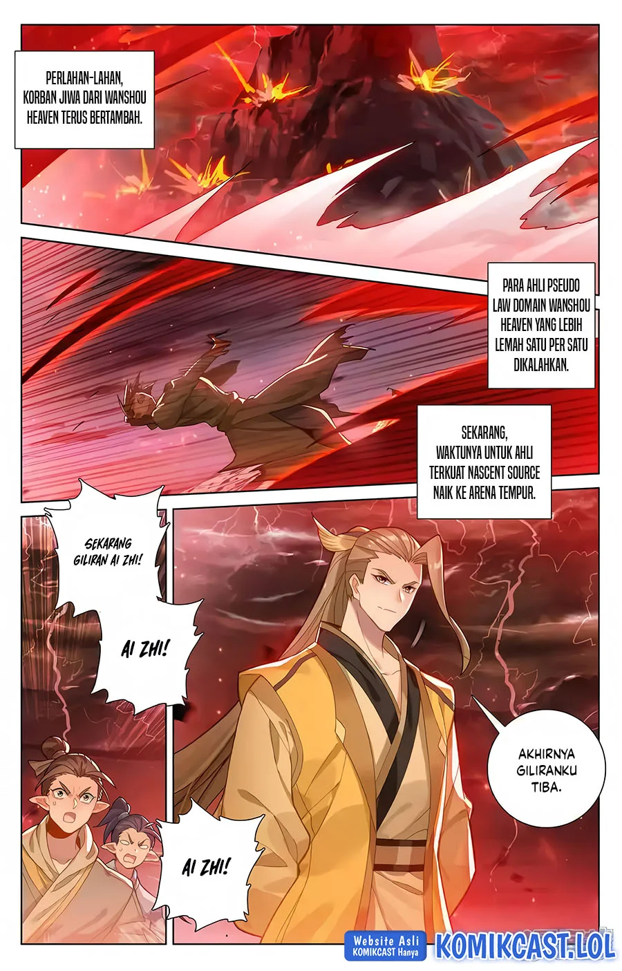 Yuan Zun chapter 582.5 halaman 3