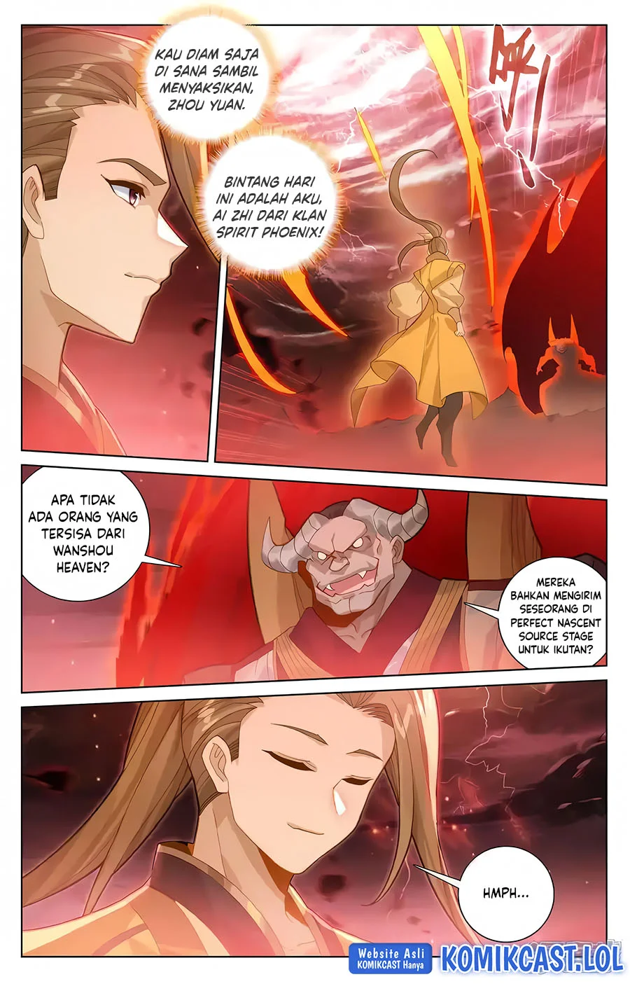 Yuan Zun chapter 582.5 halaman 4