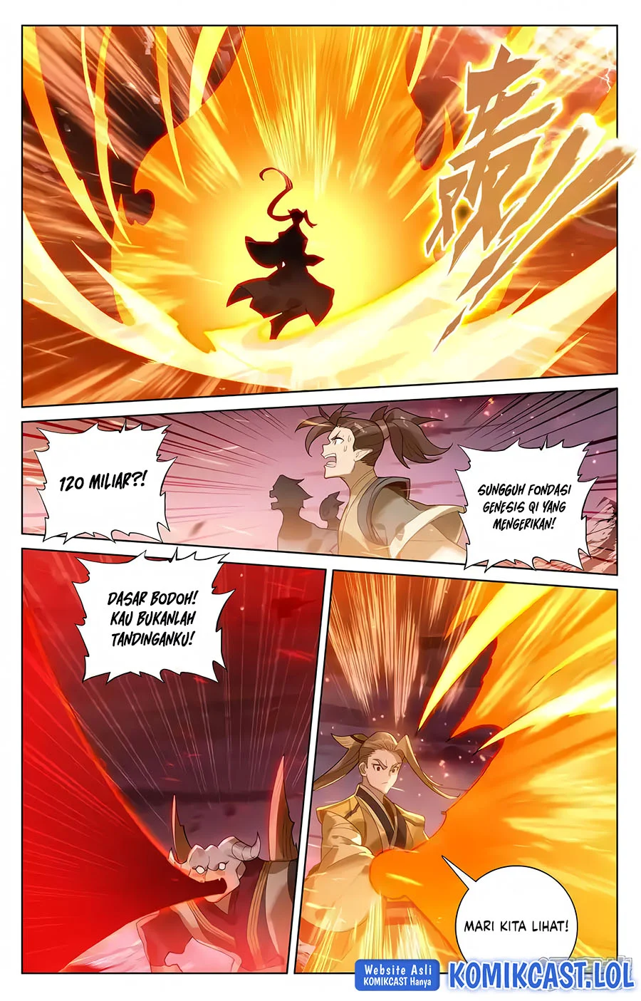 Yuan Zun chapter 582.5 halaman 5