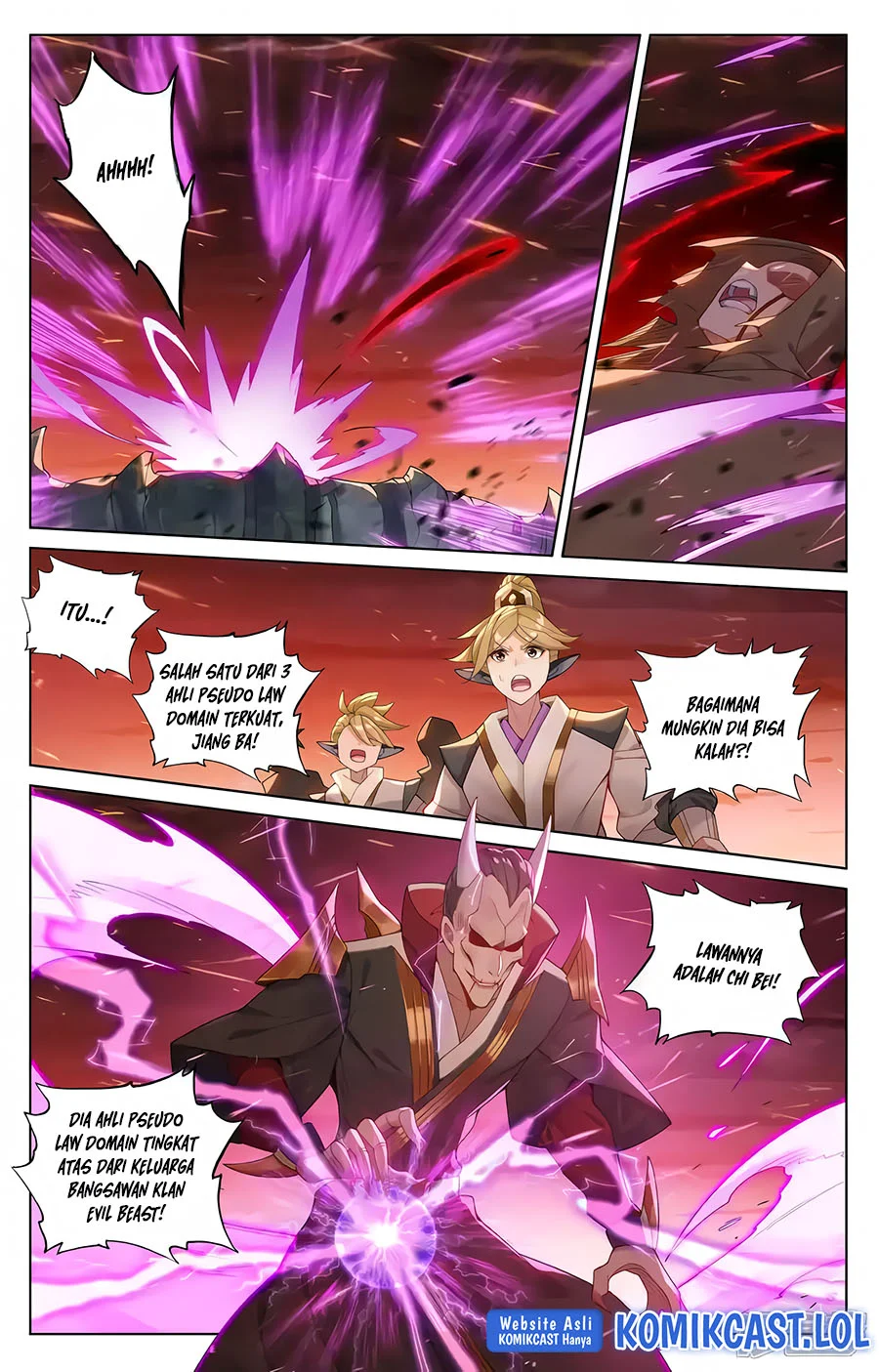 Yuan Zun chapter 582.5 halaman 7