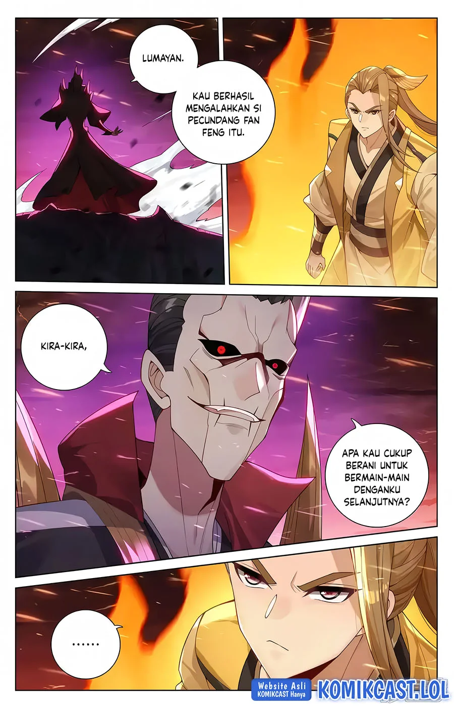 Yuan Zun chapter 582.5 halaman 8