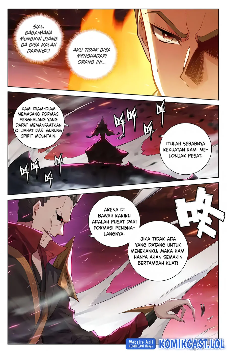 Yuan Zun chapter 582.5 halaman 9