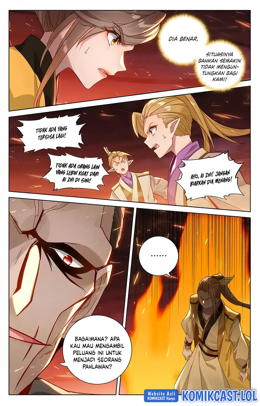 Yuan Zun chapter 582.5 halaman 10