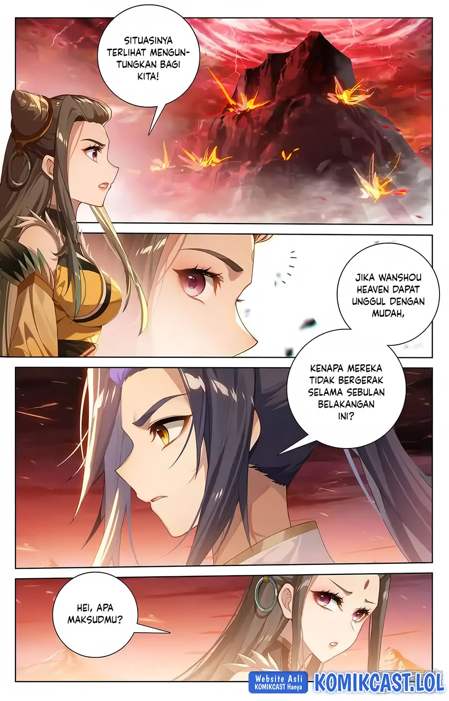 Yuan Zun chapter 582 halaman 3