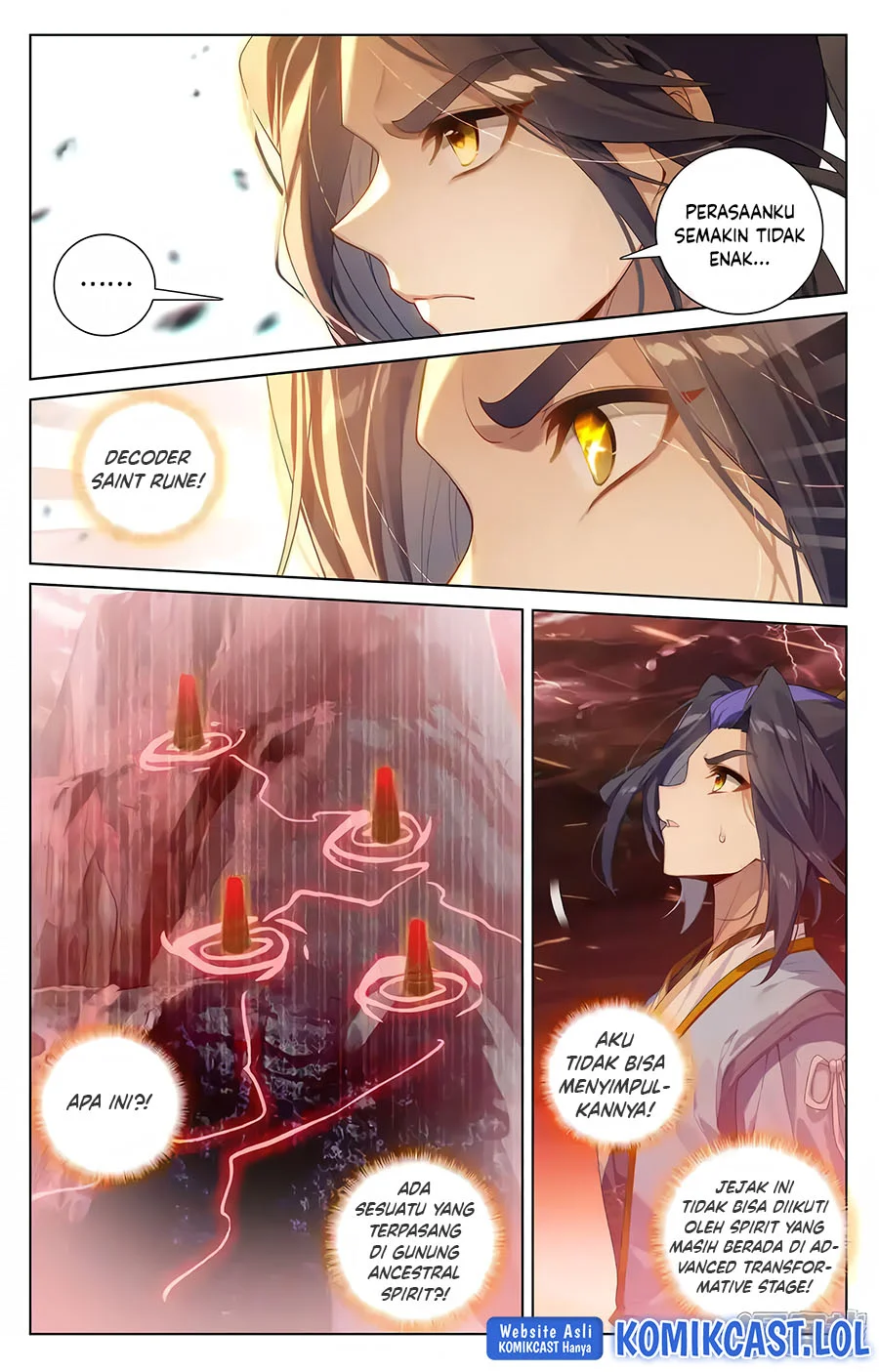 Yuan Zun chapter 582 halaman 4