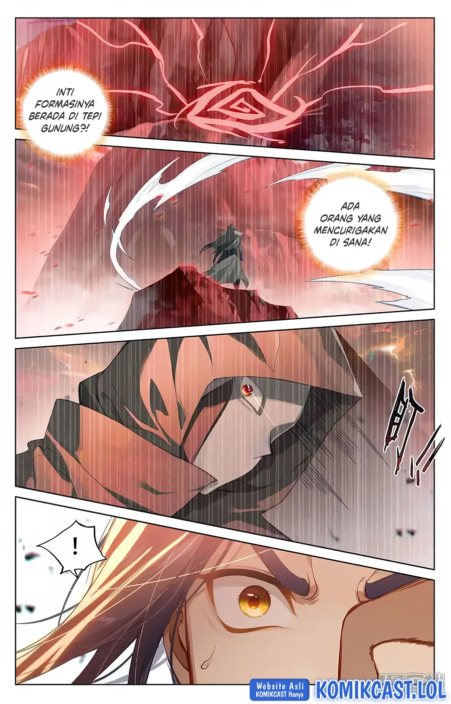 Yuan Zun chapter 582 halaman 5
