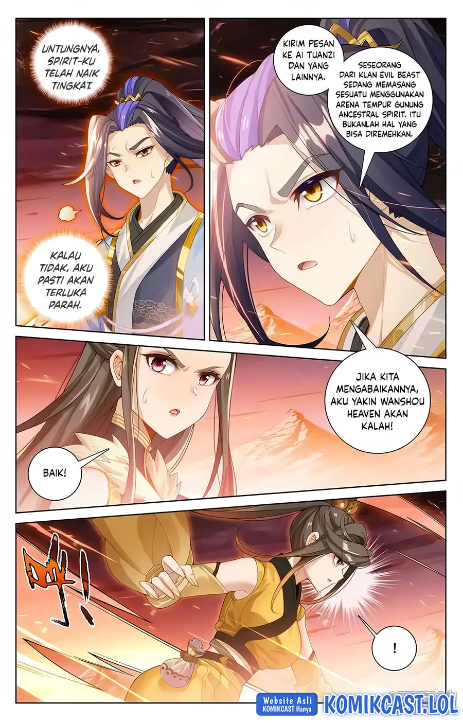 Yuan Zun chapter 582 halaman 6
