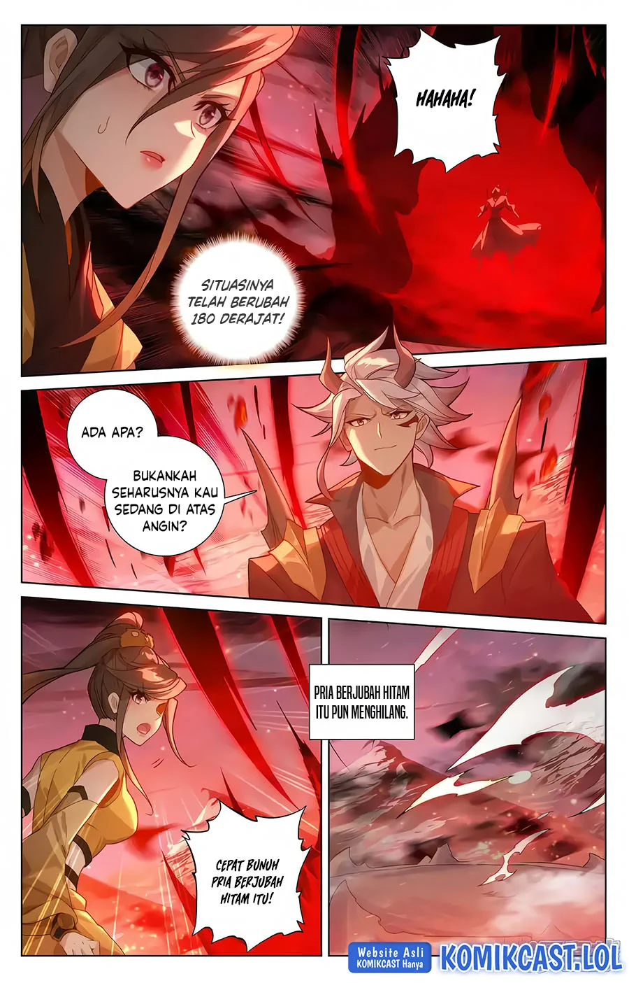 Yuan Zun chapter 582 halaman 9