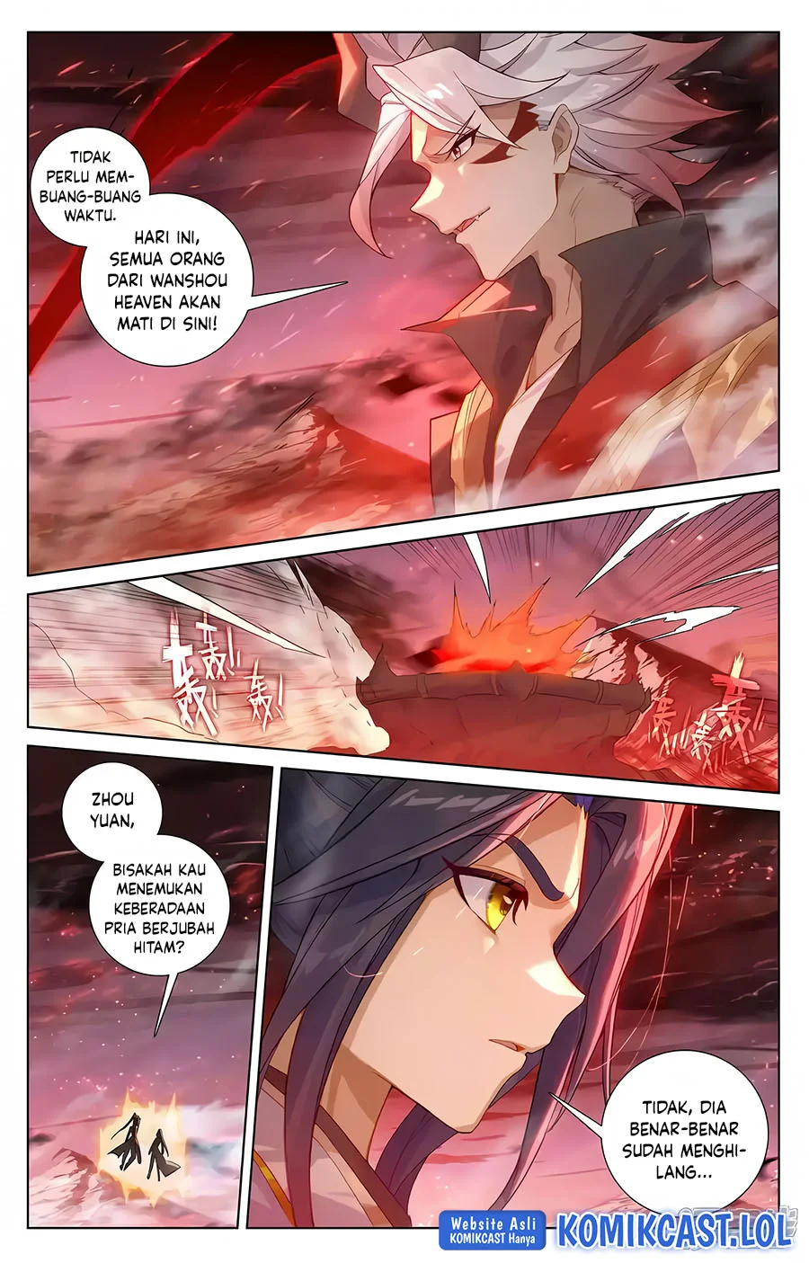 Yuan Zun chapter 582 halaman 10