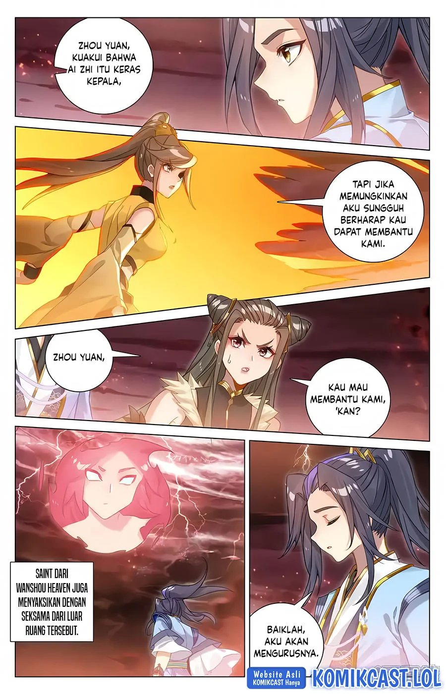 Yuan Zun chapter 583.5 halaman 3