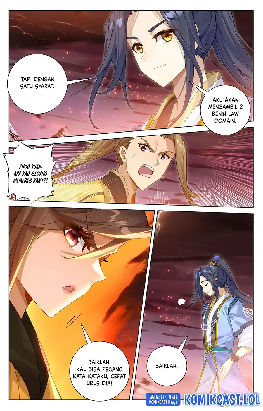 Yuan Zun chapter 583.5 halaman 4