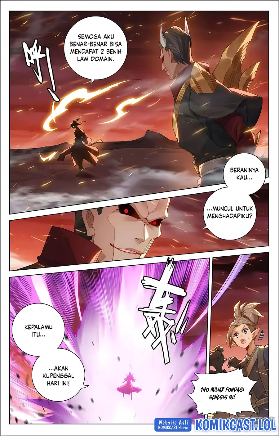 Yuan Zun chapter 583.5 halaman 5