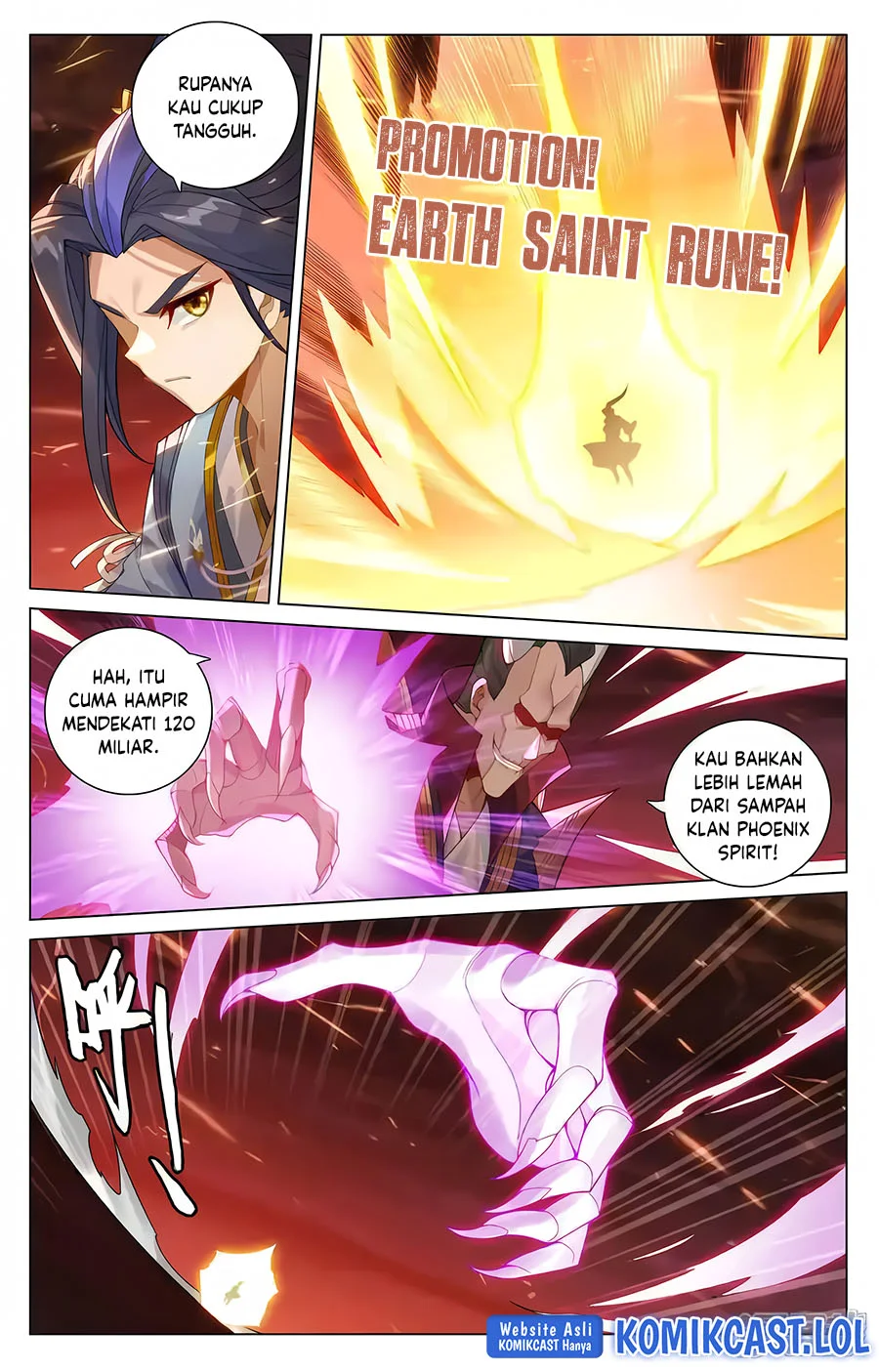 Yuan Zun chapter 583.5 halaman 6