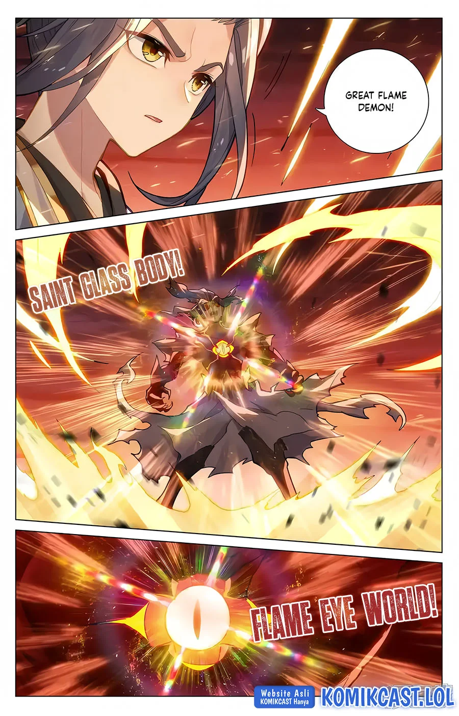 Yuan Zun chapter 583.5 halaman 7