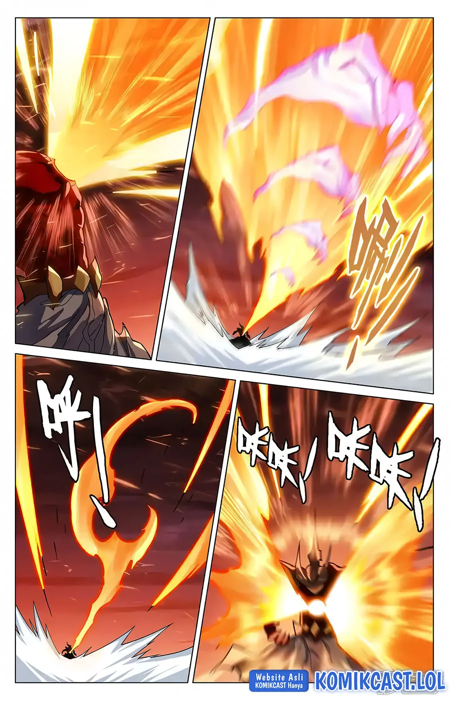 Yuan Zun chapter 583.5 halaman 8