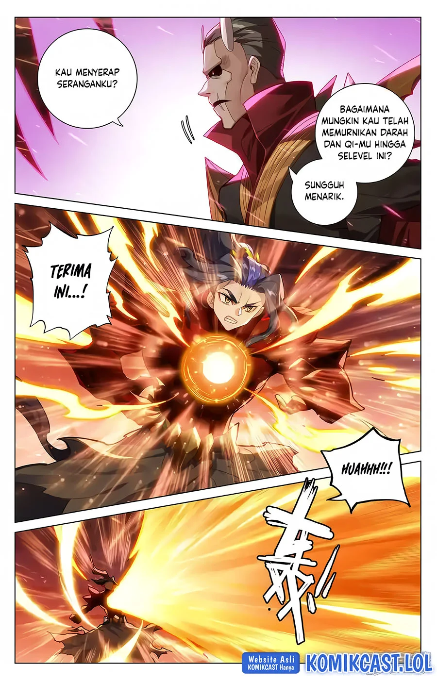 Yuan Zun chapter 583.5 halaman 9