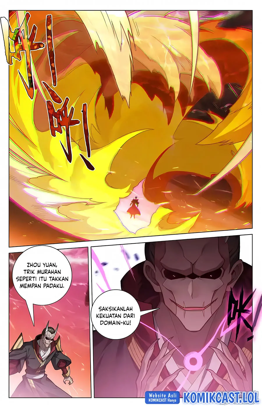 Yuan Zun chapter 583.5 halaman 10