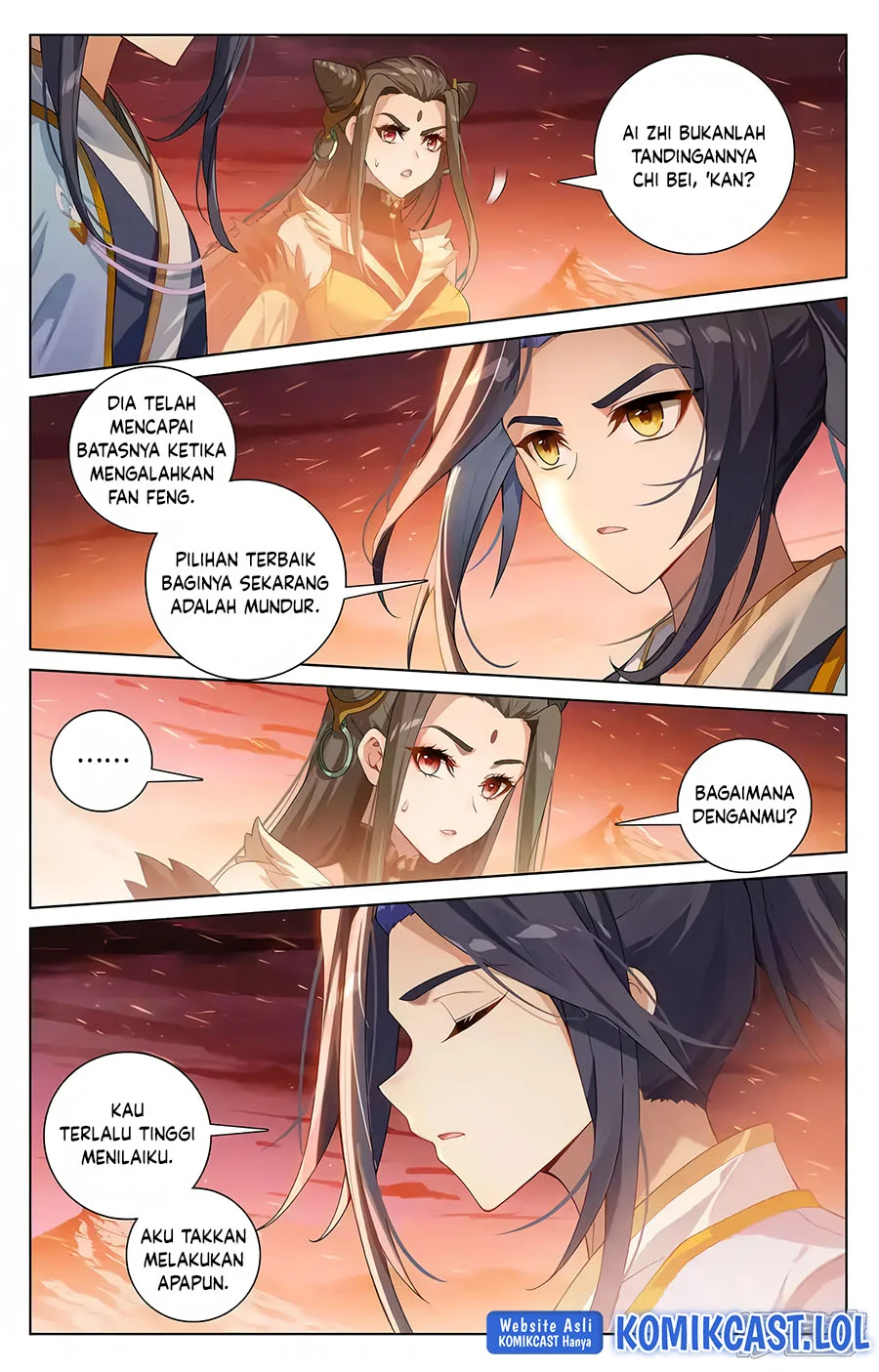 Yuan Zun chapter 583 halaman 3