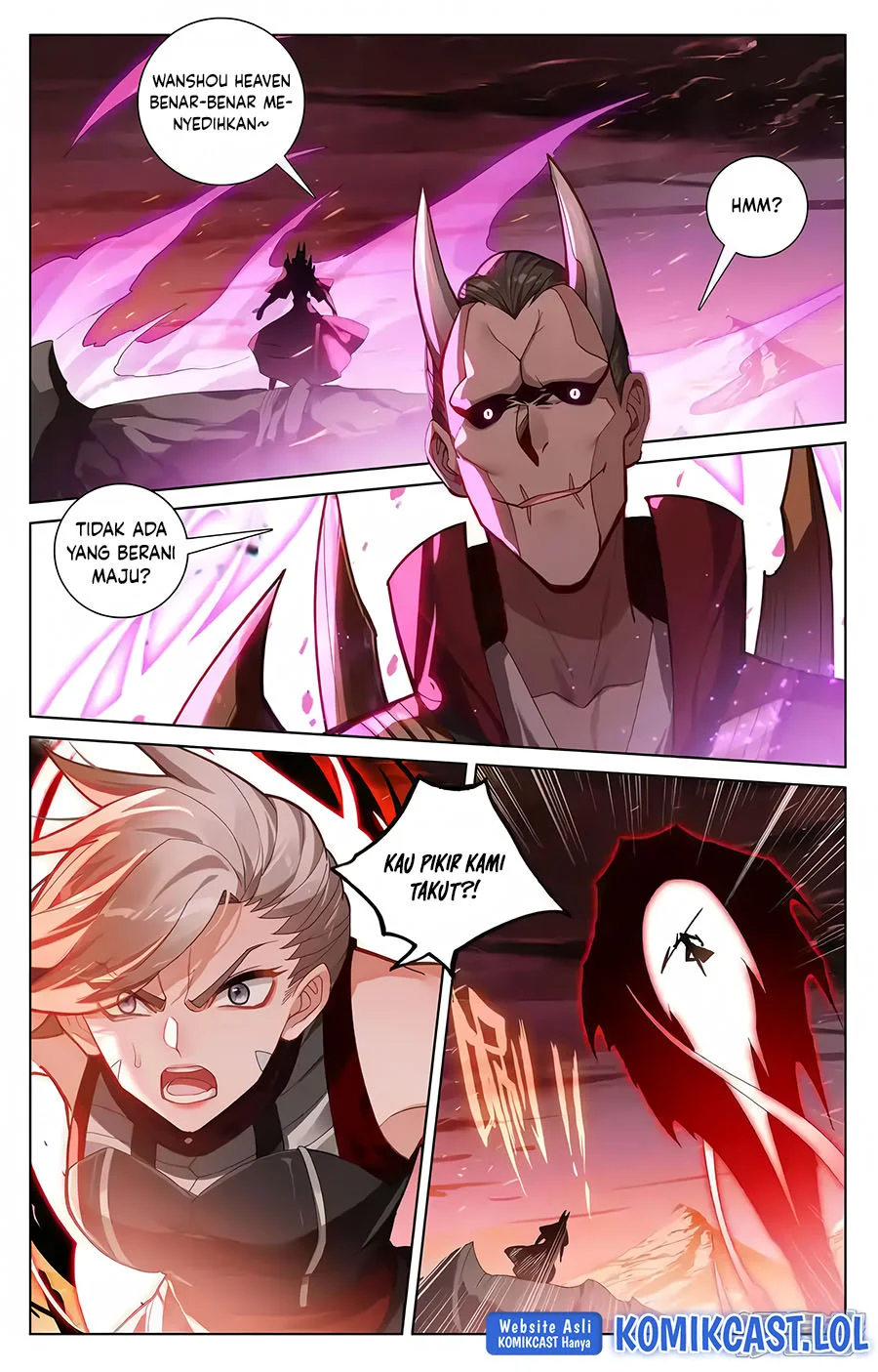 Yuan Zun chapter 583 halaman 4