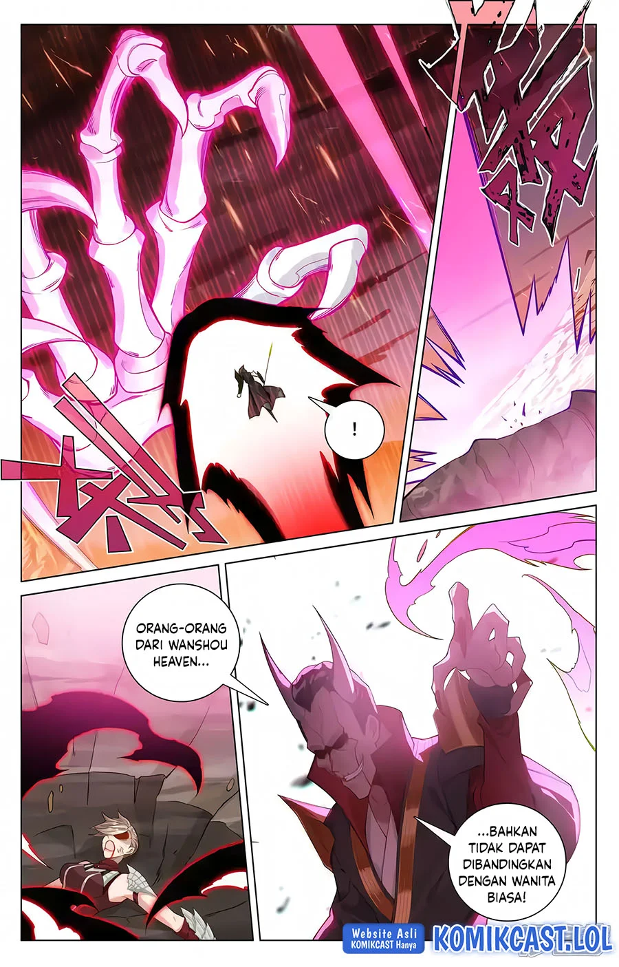 Yuan Zun chapter 583 halaman 5