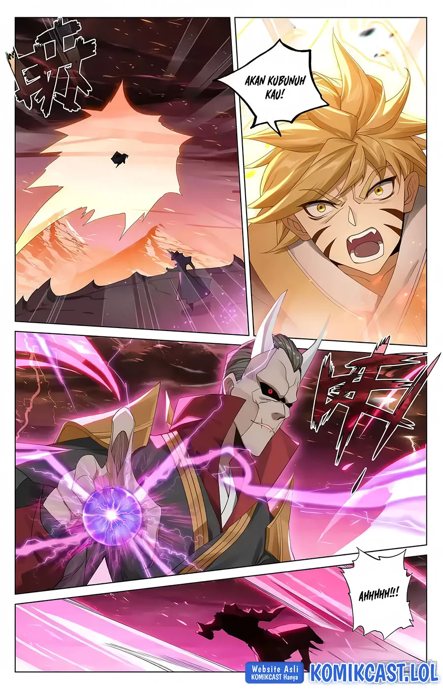 Yuan Zun chapter 583 halaman 6