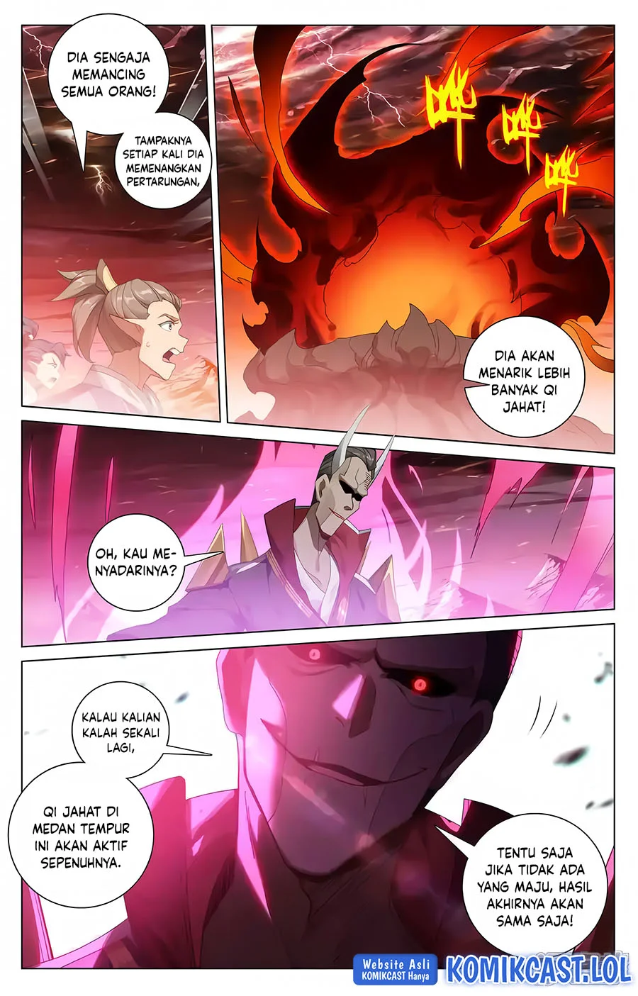 Yuan Zun chapter 583 halaman 7