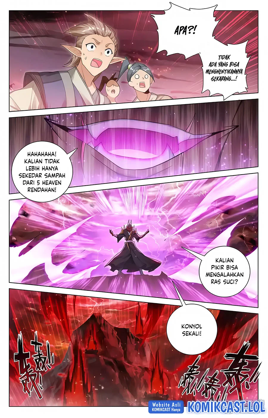 Yuan Zun chapter 583 halaman 8