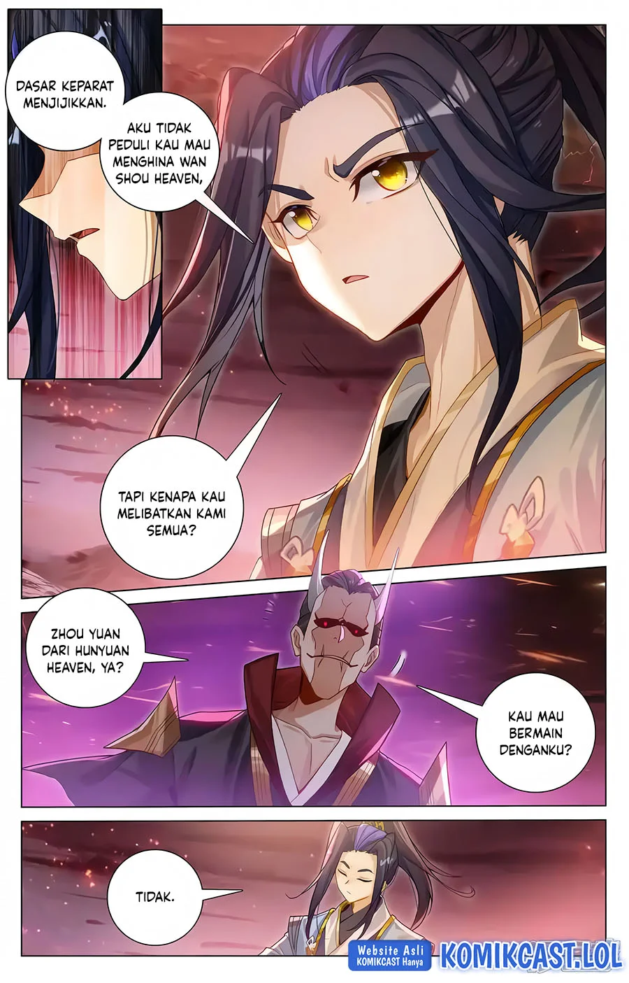 Yuan Zun chapter 583 halaman 9