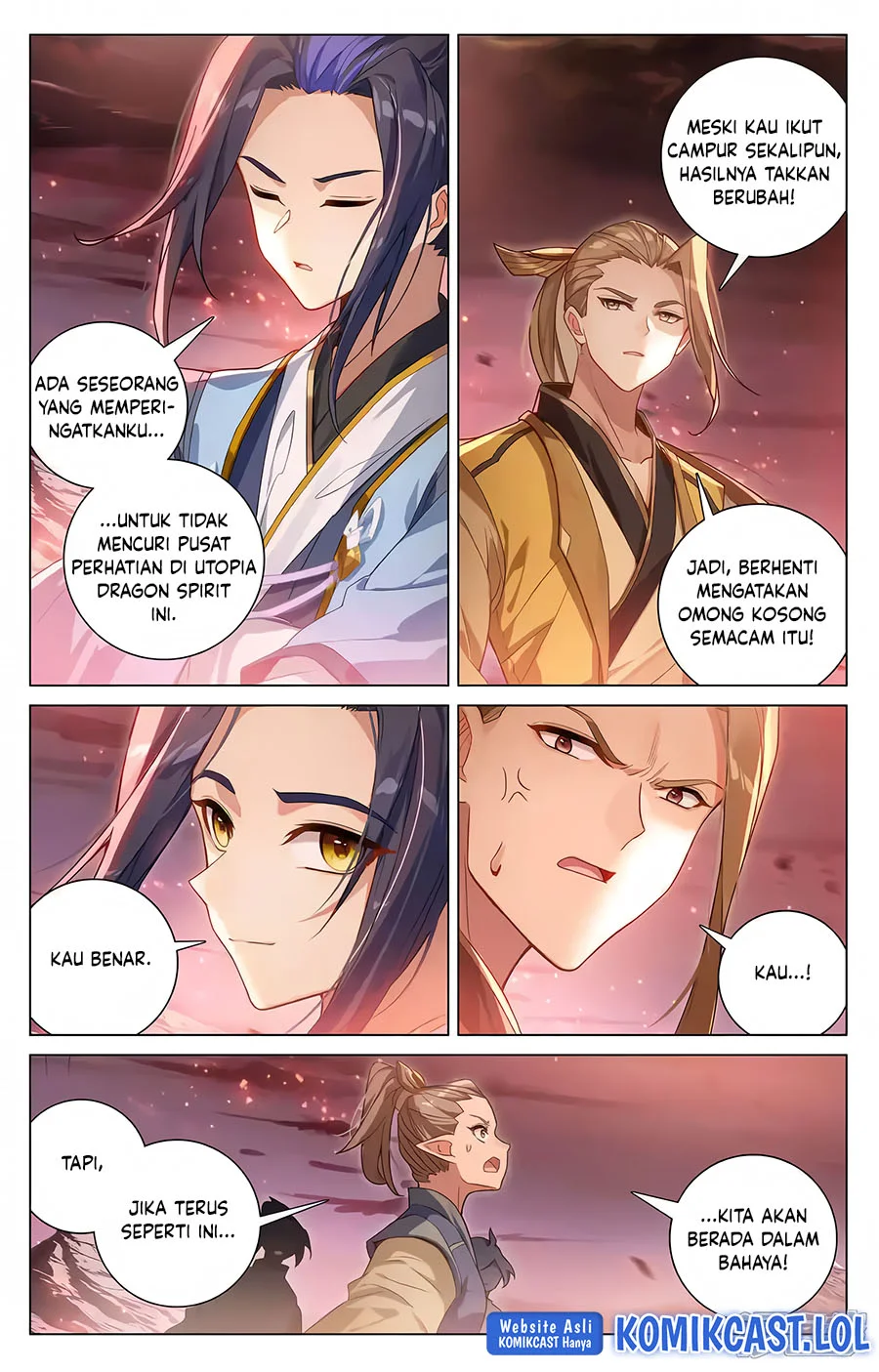 Yuan Zun chapter 583 halaman 10