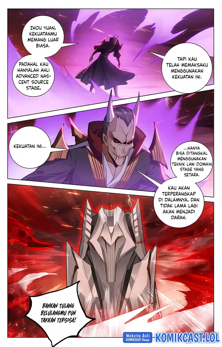 Yuan Zun chapter 584.5 halaman 5