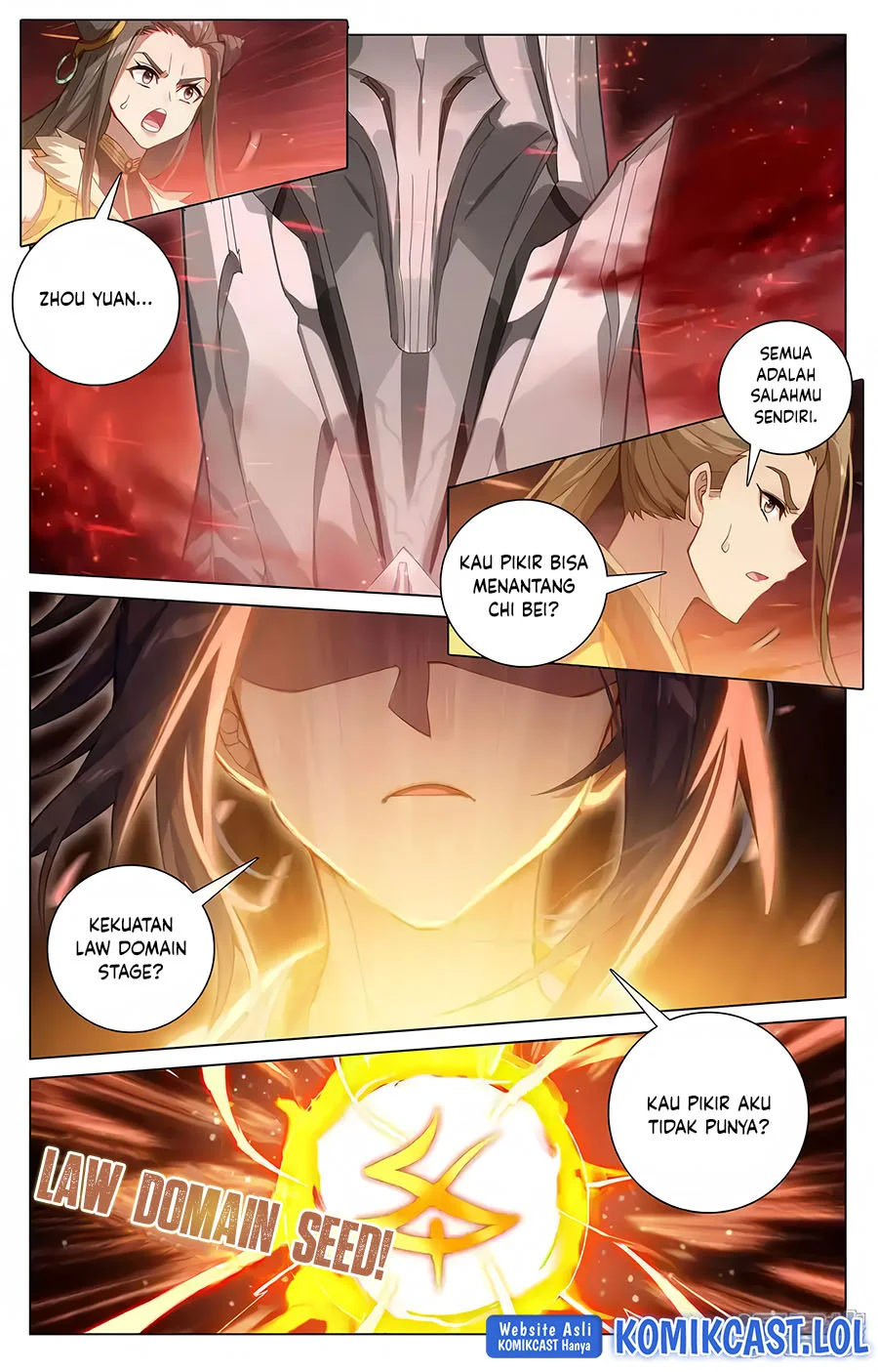 Yuan Zun chapter 584.5 halaman 6