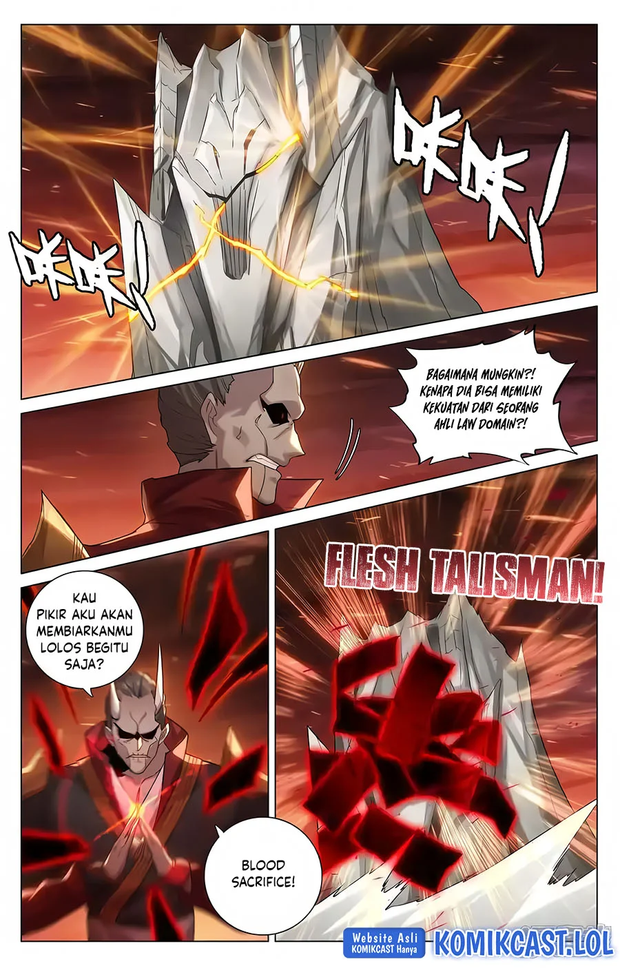 Yuan Zun chapter 584.5 halaman 7
