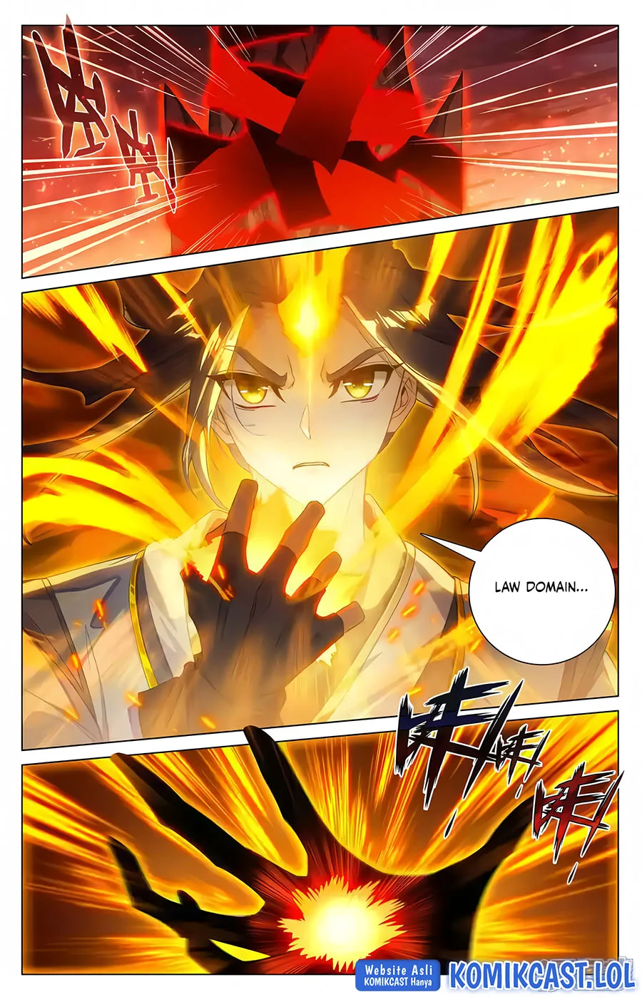 Yuan Zun chapter 584.5 halaman 9