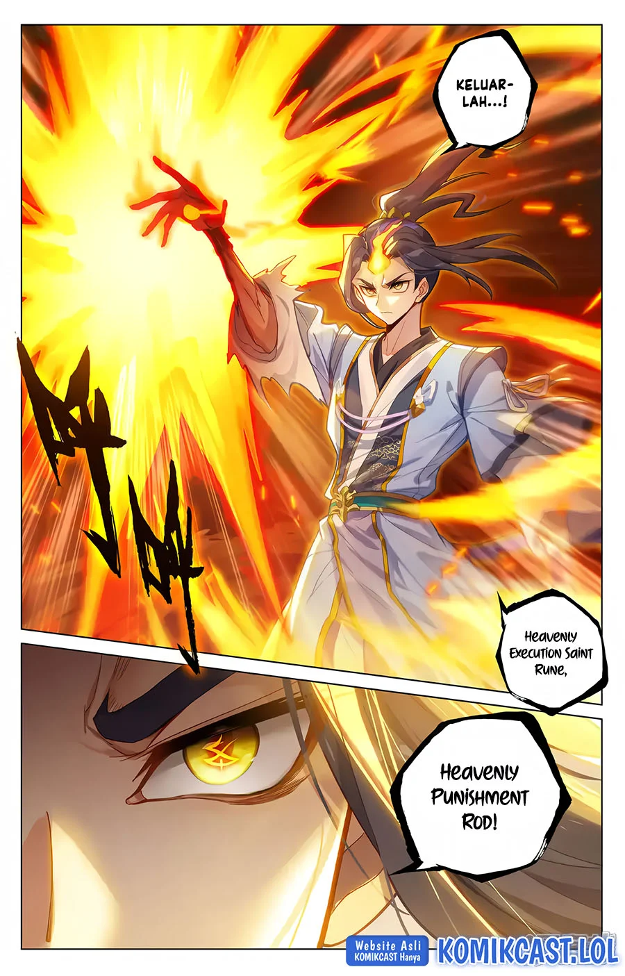 Yuan Zun chapter 584.5 halaman 10
