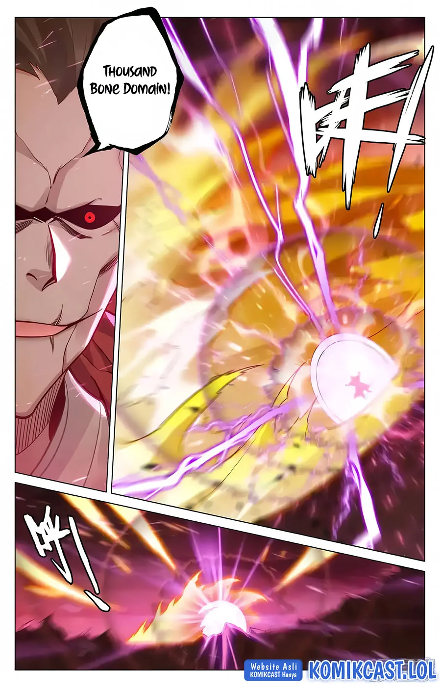 Yuan Zun chapter 584 halaman 3
