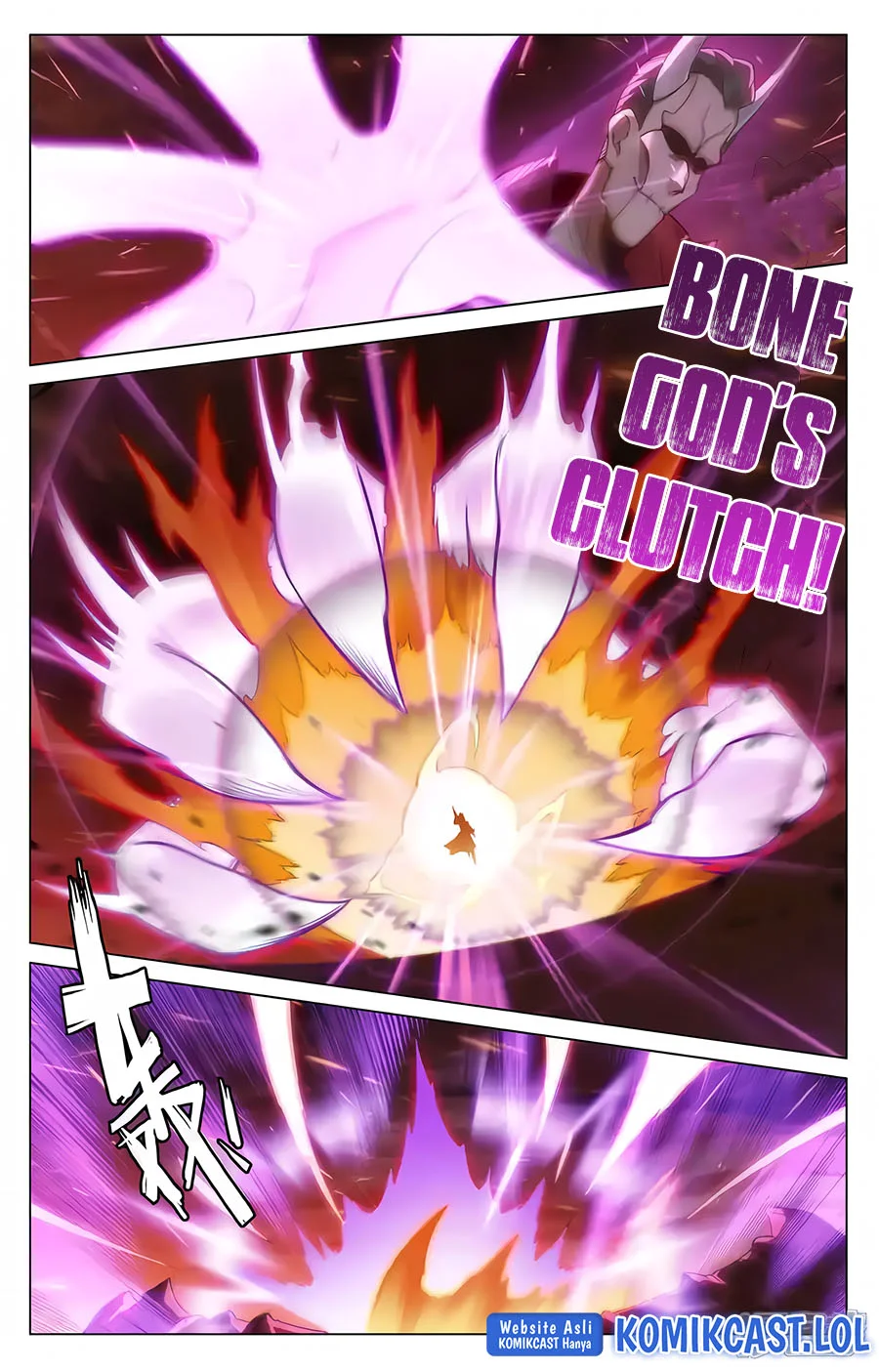 Yuan Zun chapter 584 halaman 4