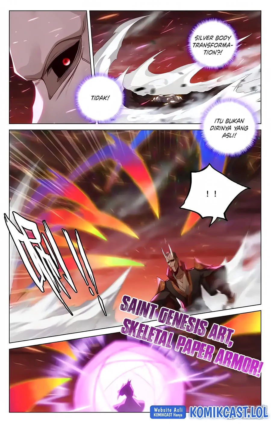 Yuan Zun chapter 584 halaman 6