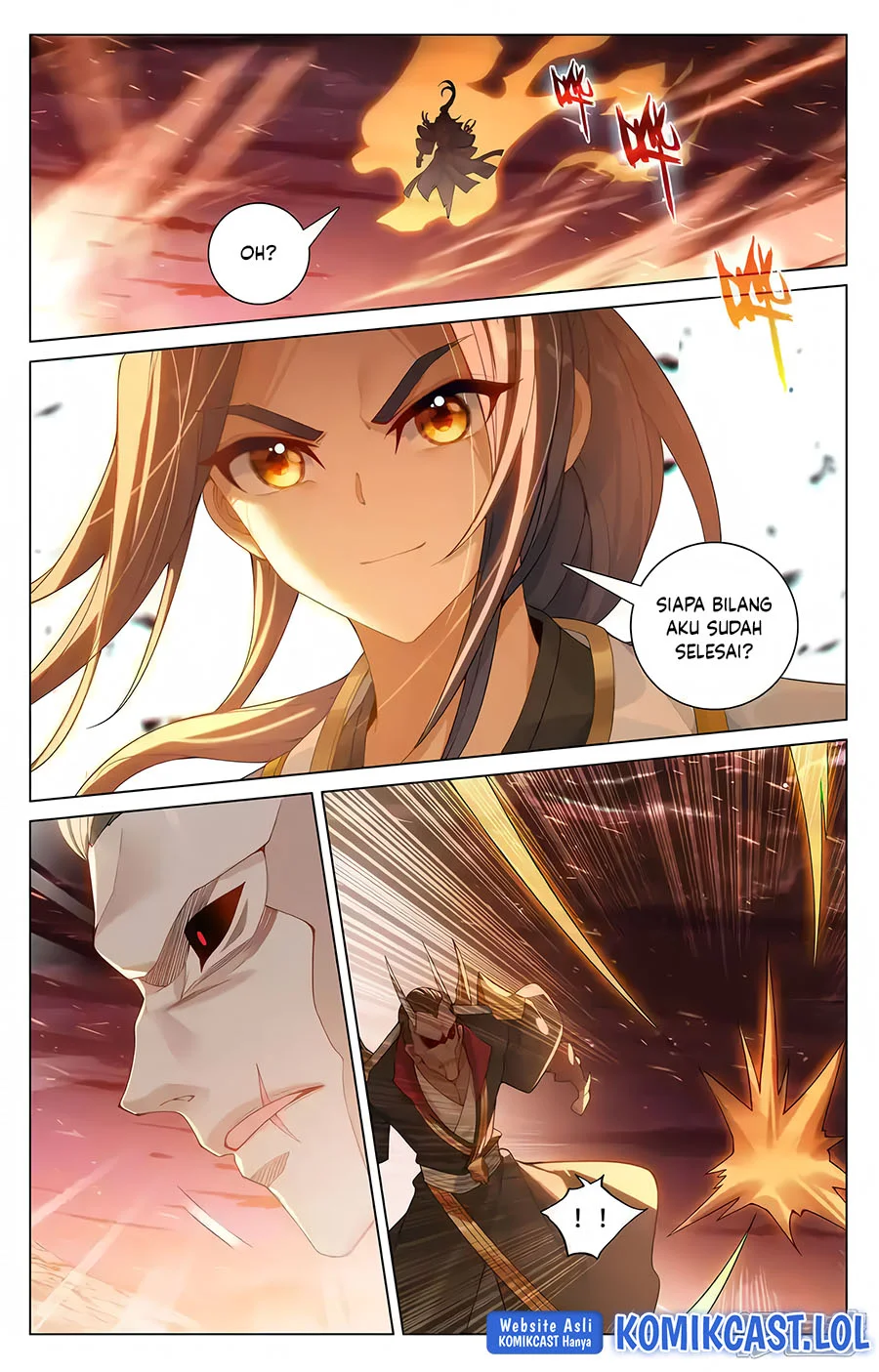 Yuan Zun chapter 584 halaman 8