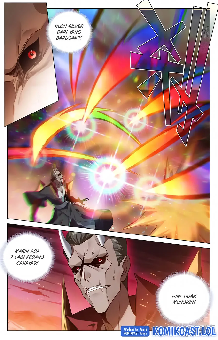 Yuan Zun chapter 584 halaman 9