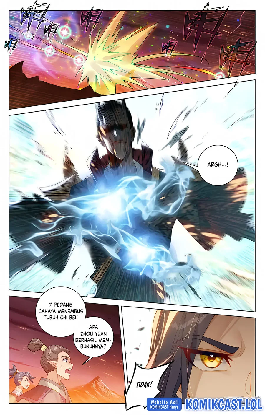 Yuan Zun chapter 584 halaman 10