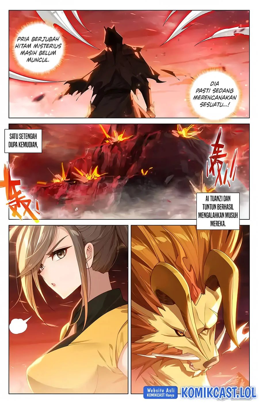 Yuan Zun chapter 585.5 halaman 3
