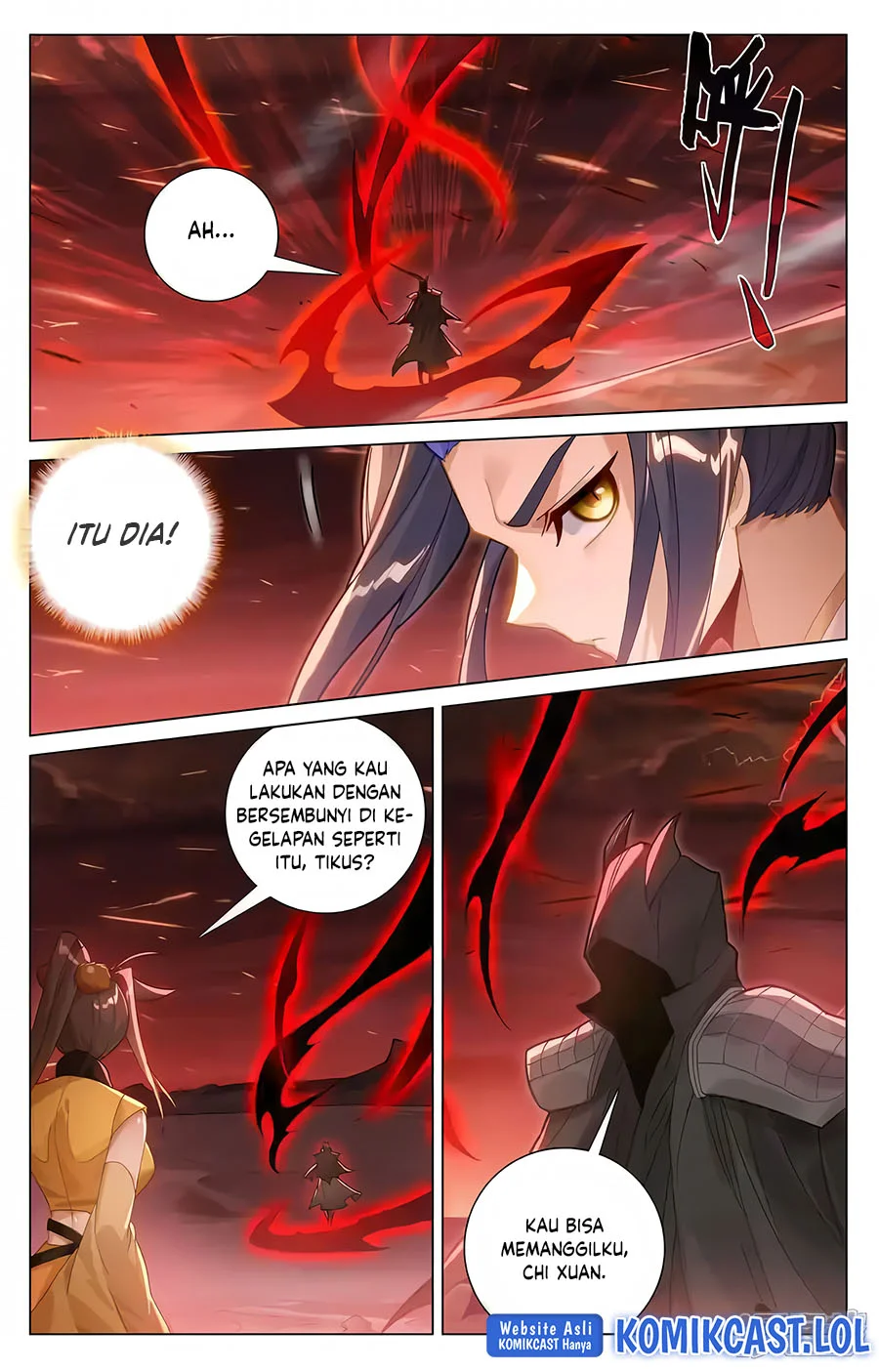 Yuan Zun chapter 585.5 halaman 5