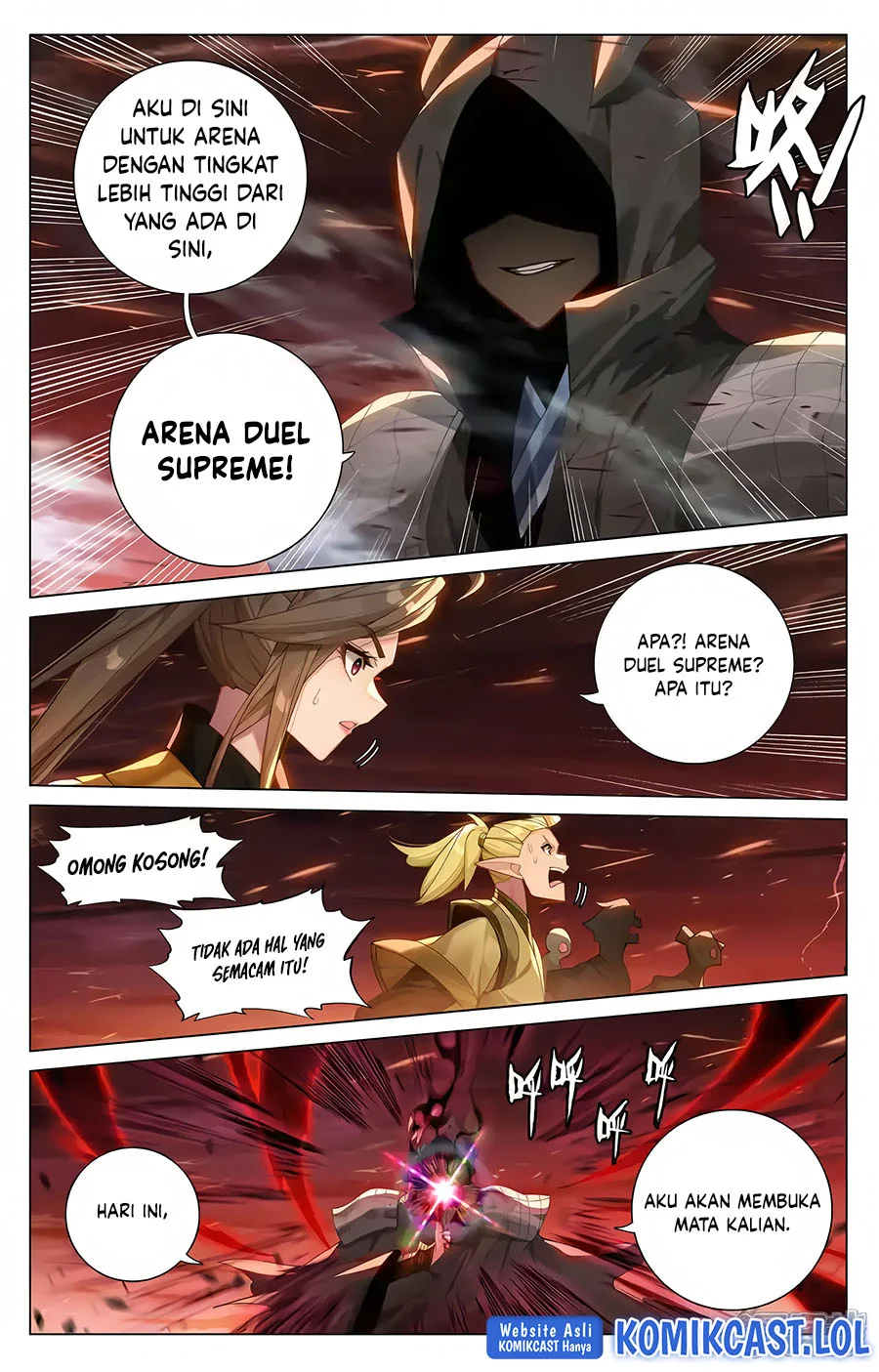 Yuan Zun chapter 585.5 halaman 6
