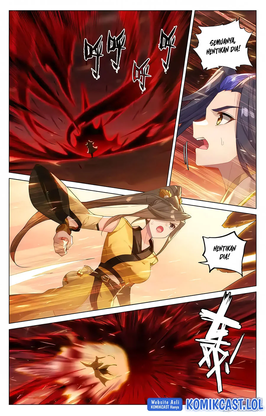 Yuan Zun chapter 585.5 halaman 7