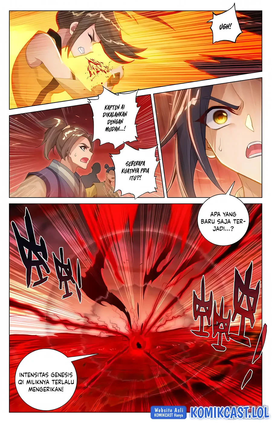 Yuan Zun chapter 585.5 halaman 8
