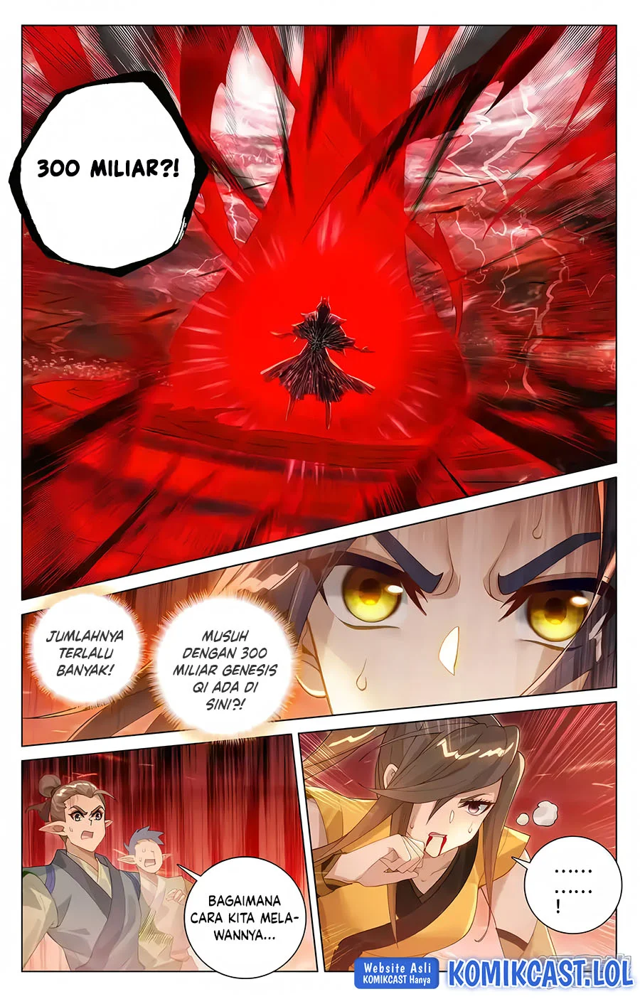 Yuan Zun chapter 585.5 halaman 9
